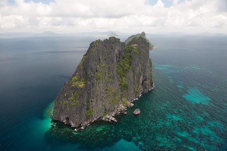 Heavily guarded island where precious bird's nests are found