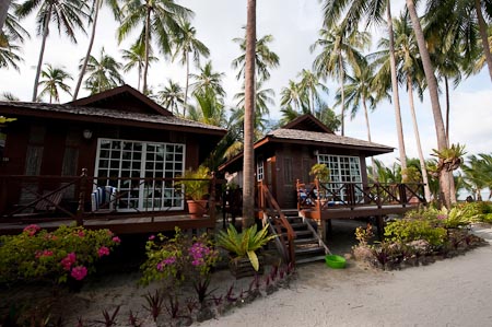 Our corner cottage in SMART Mabul Island
