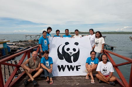 Complete Expedition Team with new friends from WWF Malaysia