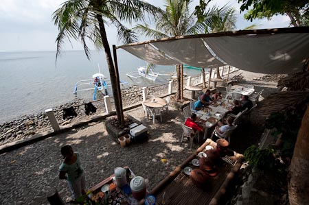 Filipino style of relaxed atmosphere, many divers local and foreign find this place special and irreplacable