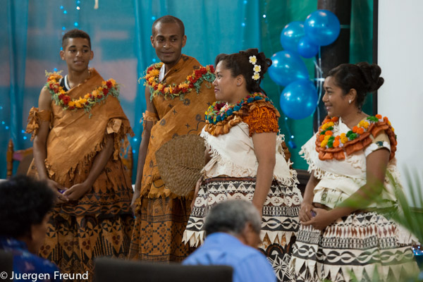 Traditional Fijian wedding with Niumaia Ravasua & Nancy Maqosa as the newly weds