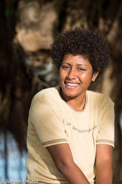 Just because I couldn't resist showing off a classic Fijian beauty - Talei Silibaravi, the chief's youngest daughter studying environmental science in a university in Labasa.